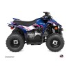 Kit Déco Quad Stripe Yamaha 50 YFZ Rose (2016-2023)