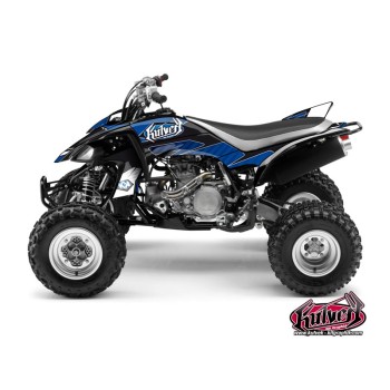 Kit Déco Quad Factory Yamaha 450 YFZ Bleu (2004-2009)
