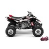 Kit Déco Quad Factory Yamaha 450 YFZ Rouge (2004-2009)