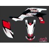 Kit Déco Quad Factory Yamaha 450 YFZ Rouge (2004-2009)