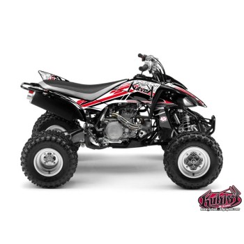 Kit Déco Quad Spirit Yamaha 450 YFZ Rouge (2004-2009)