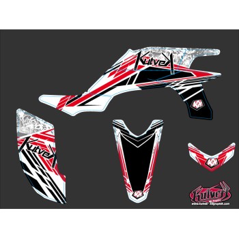 Kit Déco Quad Spirit Yamaha 450 YFZ Rouge (2004-2009)