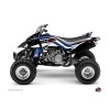 Kit Déco Quad Corporate Yamaha 450 YFZ Bleu (2004-2009)