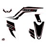 Kit Déco Quad Corporate Yamaha 450 YFZ Noir (2004-2009)
