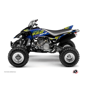 Kit Déco Quad Flow Yamaha 450 YFZ Jaune (2004-2009)