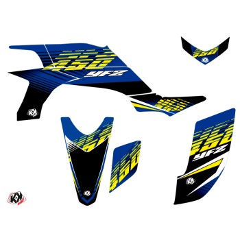 Kit Déco Quad Flow Yamaha 450 YFZ Jaune (2004-2009)