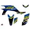 Kit Déco Quad Flow Yamaha 450 YFZ Jaune (2004-2009)