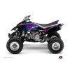 Kit Déco Quad Flow Yamaha 450 YFZ Rose (2004-2009)