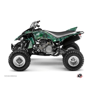Kit Déco Quad Camo Yamaha 450 YFZ Vert (2004-2009)