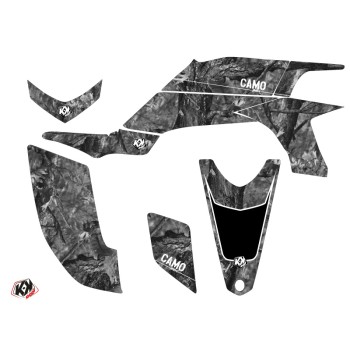 Kit Déco Quad Camo Yamaha 450 YFZ Gris (2004-2009)