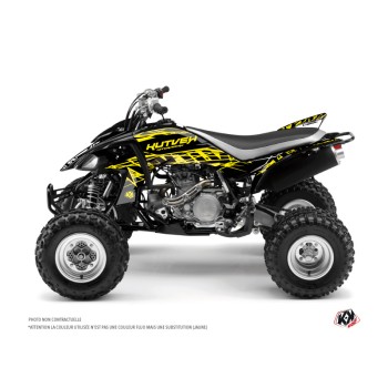 Kit Déco Quad Eraser Fluo Yamaha 450 YFZ Jaune (2004-2009)