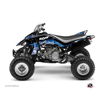 Kit Déco Quad Predator Yamaha 450 YFZ Bleu (2004-2009)