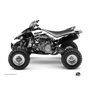 Kit Déco Quad Predator Yamaha 450 YFZ Blanc (2004-2009)