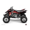 Kit Déco Quad Predator Yamaha 450 YFZ Rouge (2004-2009)
