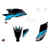 Kit Déco Quad Stripe Yamaha 450 YFZ Noir (2004-2009)