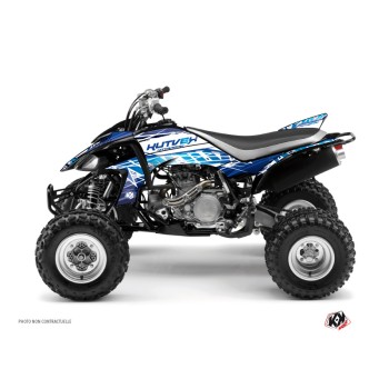 Kit Déco Quad Eraser Yamaha 450 YFZ Bleu (2004-2009)