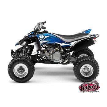 Kit Déco Quad Graff Yamaha 450 YFZ Bleu (2004-2009)