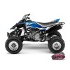 Kit Déco Quad Graff Yamaha 450 YFZ Bleu (2004-2009)