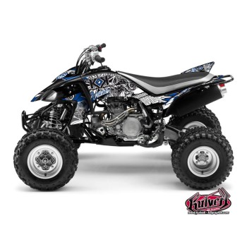Kit Déco Quad Demon Yamaha 450 YFZ Bleu (2004-2009)