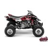 Kit Déco Quad Demon Yamaha 450 YFZ Rouge (2004-2009)