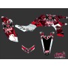 Kit Déco Quad Demon Yamaha 450 YFZ Rouge (2004-2009)