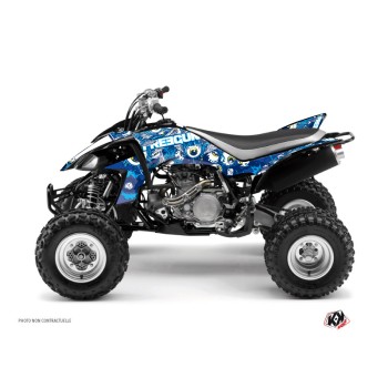 Kit Déco Quad Freegun Eyed Yamaha 450 YFZ Bleu (2004-2009)