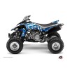 Kit Déco Quad Freegun Eyed Yamaha 450 YFZ Bleu (2004-2009)