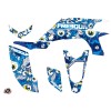 Kit Déco Quad Freegun Eyed Yamaha 450 YFZ Bleu (2004-2009)