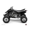 Kit Déco Quad Zombies Dark Yamaha 450 YFZ Noir (2004-2009)