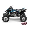 Kit Déco Quad Kenny Yamaha 450 YFZ Bleu (2012-2013)