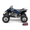 Kit Déco Quad Factory Yamaha 450 YFZ Bleu (2012-2013)