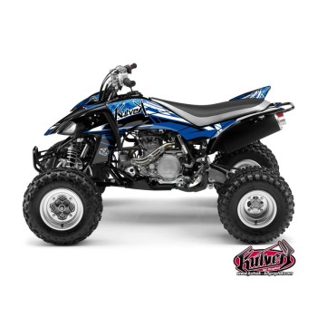Kit Déco Quad Spirit Yamaha 450 YFZ Bleu (2012-2013)