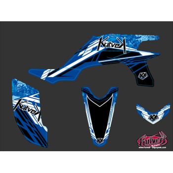 Kit Déco Quad Spirit Yamaha 450 YFZ Bleu (2012-2013)