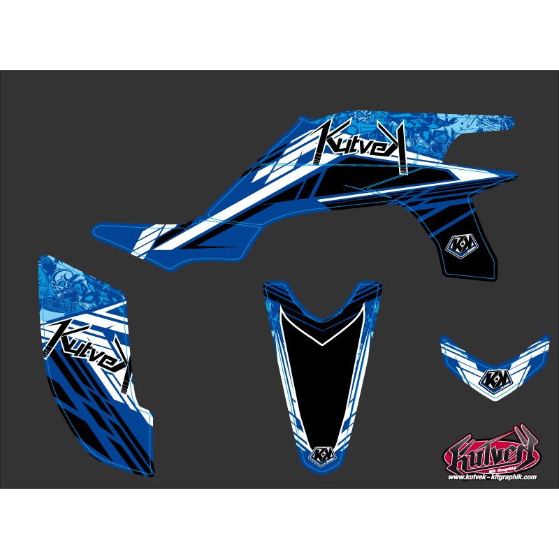Kit Déco Quad Spirit Yamaha 450 YFZ Bleu (2012-2013)