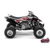 Kit Déco Quad Spirit Yamaha 450 YFZ Rouge (2012-2013)