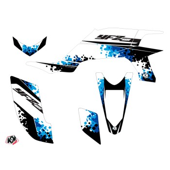 Kit Déco Quad Hangtown Yamaha 450 YFZ Bleu (2012-2013)