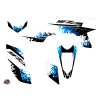 Kit Déco Quad Hangtown Yamaha 450 YFZ Bleu (2012-2013)