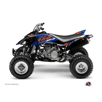 Kit Déco Quad Flow Yamaha 450 YFZ Orange (2012-2013)