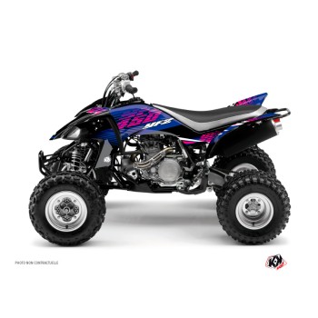 Kit Déco Quad Flow Yamaha 450 YFZ Rose (2012-2013)