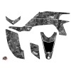Kit Déco Quad Camo Yamaha 450 YFZ Gris (2012-2013)