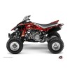 Kit Déco Quad Camo Yamaha 450 YFZ Rouge (2012-2013)