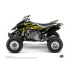 Kit Déco Quad Eraser Fluo Yamaha 450 YFZ Jaune (2012-2013)