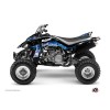 Kit Déco Quad Predator Yamaha 450 YFZ Bleu (2012-2013)