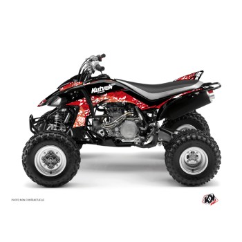 Kit Déco Quad Predator Yamaha 450 YFZ Rouge (2012-2013)