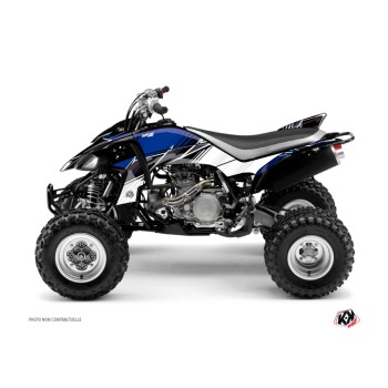 Kit Déco Quad Stripe Yamaha 450 YFZ Bleu (2012-2013)