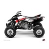 Kit Déco Quad Stripe Yamaha 450 YFZ Rouge (2012-2013)