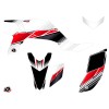 Kit Déco Quad Stripe Yamaha 450 YFZ Rouge (2012-2013)