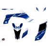 Kit Déco Quad Stripe Yamaha 450 YFZ Bleu Nuit (2012-2013)