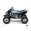 Kit Déco Quad Eraser Yamaha 450 YFZ Bleu (2012-2013)