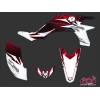 Kit Déco Quad Graff Yamaha 450 YFZ Rouge (2012-2013)